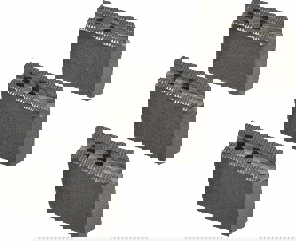 Soft Lathe Chuck Jaw: Serrated